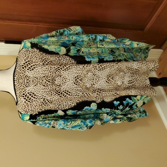 DANA BUCHMAN BLOUSE SHIRT L - Picture 4 of 6